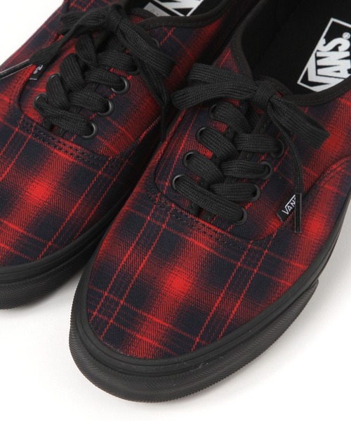 VANS(バンズ)の「【VANS(ヴァンズ)】CH AUTHENTIC(MEN)(スニーカー・メンズ・レッド/ブラック・SMALL/MEDIUM)」の16枚目の写真
