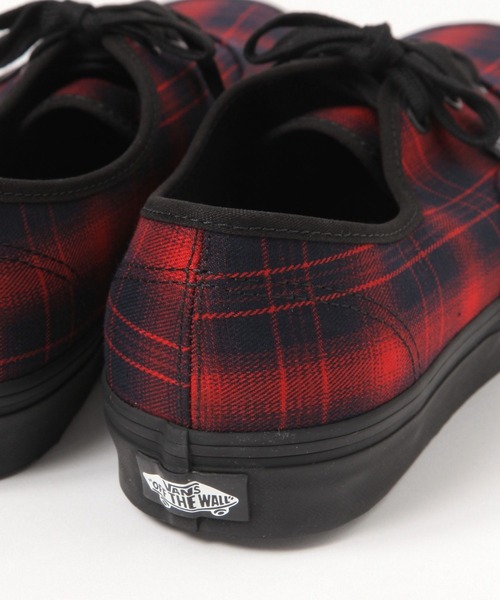 VANS(バンズ)の「【VANS(ヴァンズ)】CH AUTHENTIC(MEN)(スニーカー・メンズ・レッド/ブラック・SMALL/MEDIUM)」の17枚目の写真