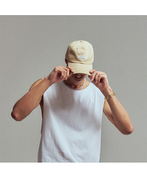 ERER（エルエル）の「ロゴボールキャップ ベージュ（キャップ）」