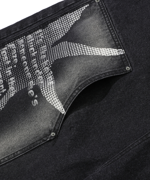 MAINBOOTH(メインブース)の「Dreamer Denim Shorts(BLACK)(その他パンツ・レディース・その他・1/2/3)」の8枚目の写真
