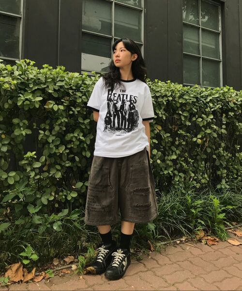 MAINBOOTH(メインブース)の「Dreamer Denim Shorts(BLACK)(その他パンツ・レディース・その他・1/2/3)」の13枚目の写真