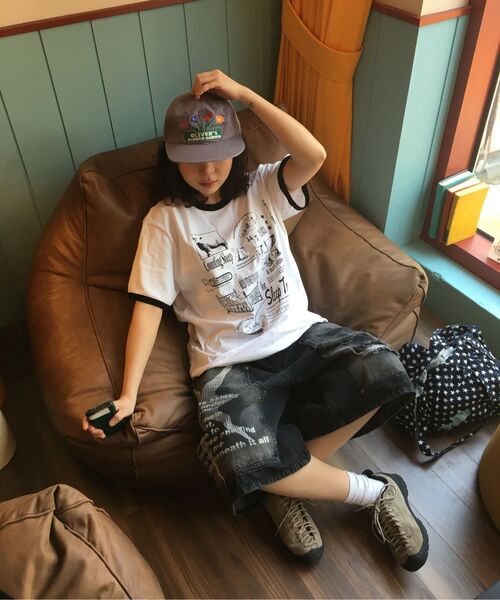 MAINBOOTH(メインブース)の「Dreamer Denim Shorts(BLACK)(その他パンツ・レディース・その他・1/2/3)」の15枚目の写真