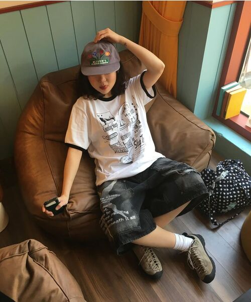 MAINBOOTH(メインブース)の「Dreamer Denim Shorts(BLACK)(その他パンツ・レディース・その他・1/2/3)」の16枚目の写真