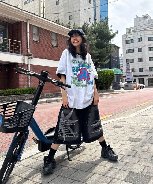 MAINBOOTH(メインブース)の「Dreamer Denim Shorts(BLACK)(その他パンツ・レディース・その他・1/2/3)」の19枚目の写真