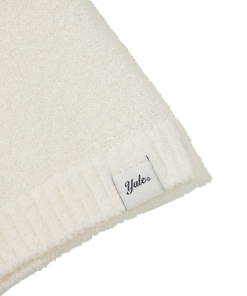 YALE（イェール）の「[COOL] HERITAGE DAN ROUND NECK BOUCLE SS KINT IVORY（ニット/セーター・レディース・その他・SMALL/MEDIUM/LARGE/X-LARGE）」の4枚目の写真