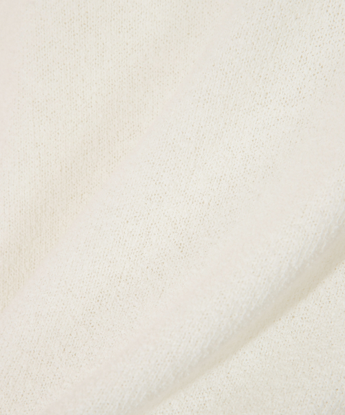 YALE（イェール）の「[COOL] HERITAGE DAN ROUND NECK BOUCLE SS KINT IVORY（ニット/セーター・レディース・その他・SMALL/MEDIUM/LARGE/X-LARGE）」の5枚目の写真