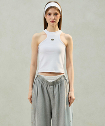 ARI（アリ）の「POPPY SLEEVELESS TOP / WHITE（Tシャツ/カットソー）」