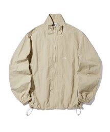 SLIT STUDIO（エスリットスタジオ）の「レタリングウィンドブレイカー ジャケット ベージュ（その他アウター）」