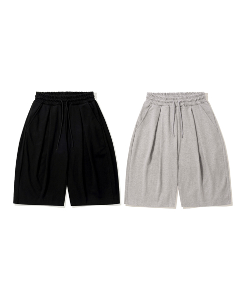 bounDary（バウンダリー）の「ツーピンタックワイドバミューダショートパンツ[ブラック]（その他パンツ・レディース・その他・LARGE/MEDIUM/X-LARGE）」の20枚目の写真