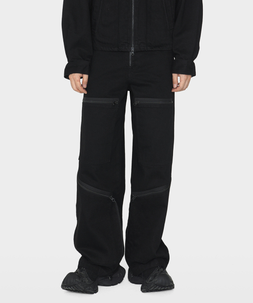 MODNINE(モディナイン)の「Ripley Suit - MOD8sb(デニムパンツ・レディース・その他・28/30/32/34)」の1枚目の写真
