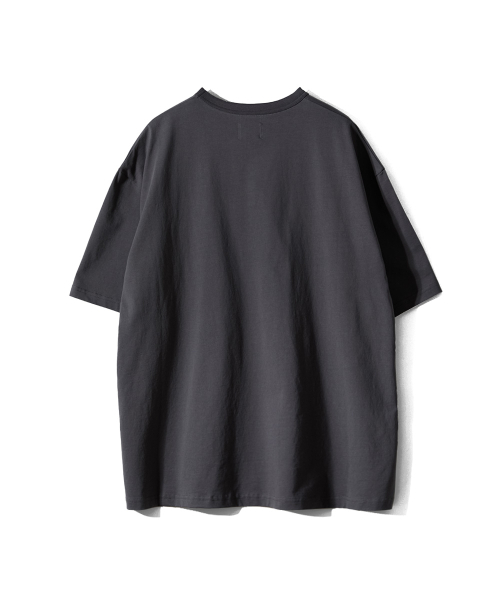 HORLISUN(ホーリーサン)の「Lawrence Short Embroidery T-shirt Charcoal(Tシャツ/カットソー・レディース・その他・SMALL/MEDIUM/LARGE)」の7枚目の写真