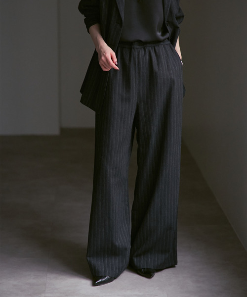 NOBLE別注》MIRKO BERTOLA/ミルコベルトラ ストライプパンツ