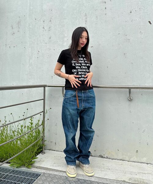 DURTの「OUR DAILY CROP TEE (BLACK)(Tシャツ/カットソー・レディース・その他・OS)」の10枚目の写真