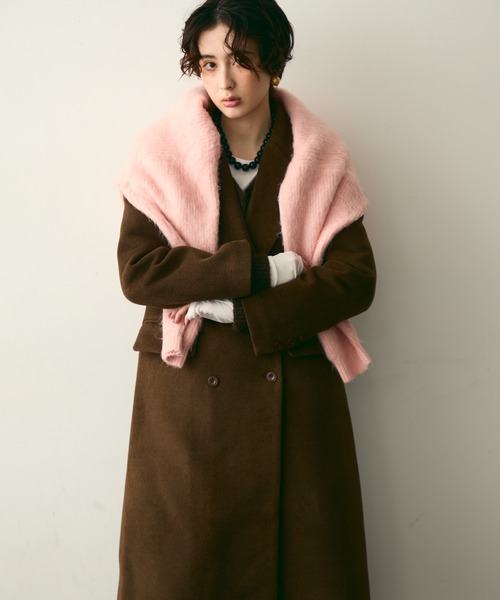 セール】裏キルティングチェスターコート（チェスターコート）｜Trish