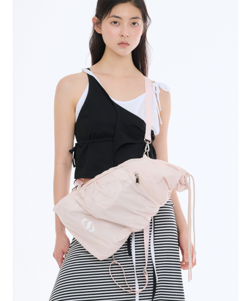 Salad bowls（サラダボール）の「502 LIP LIGHT STRING BACKPACK [PINK]（バックパック/リュック・レディース・PINK・FREE）」の6枚目の写真