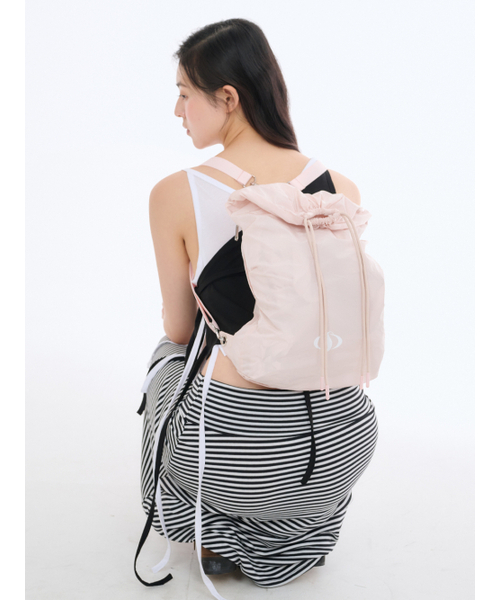 Salad bowls（サラダボール）の「502 LIP LIGHT STRING BACKPACK [PINK]（バックパック/リュック・レディース・PINK・FREE）」の8枚目の写真