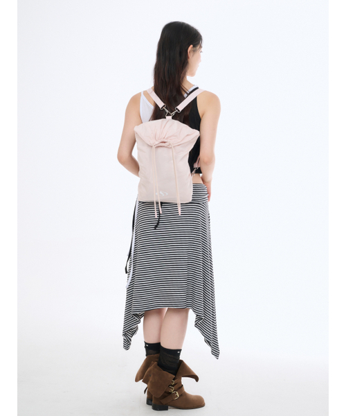 Salad bowls（サラダボール）の「502 LIP LIGHT STRING BACKPACK [PINK]（バックパック/リュック・レディース・PINK・FREE）」の9枚目の写真