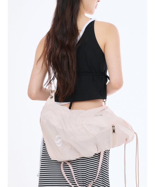 Salad bowls（サラダボール）の「502 LIP LIGHT STRING BACKPACK [PINK]（バックパック/リュック・レディース・PINK・FREE）」の12枚目の写真