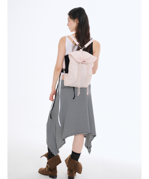 Salad bowls（サラダボール）の「502 LIP LIGHT STRING BACKPACK [PINK]（バックパック/リュック・レディース・PINK・FREE）」の15枚目の写真