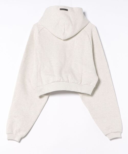 FOG ESSENTIALS(エフオージーエッセンシャルズ)の「Fear of God ESSENTIALS/FOG エッセンシャルズ/90's Raglan Hoodie(パーカー・レディース・チャコールグレー/その他5・XS/S/M)」の9枚目の写真