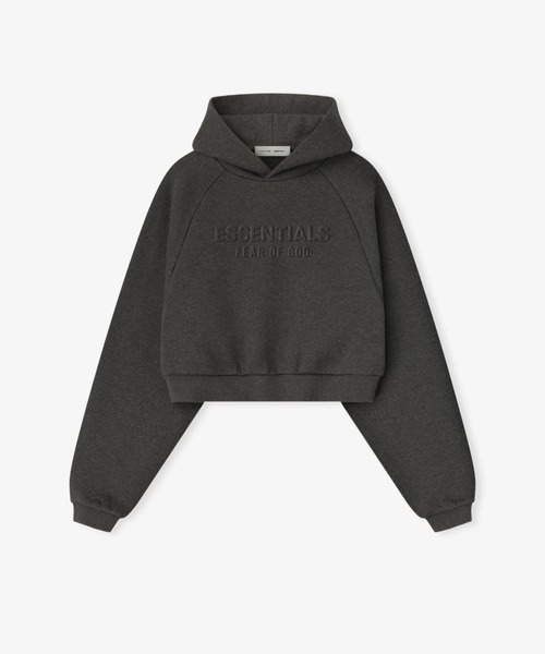 Fear of God ESSENTIALS/FOG 90's Raglan Hoodie — худи реглан