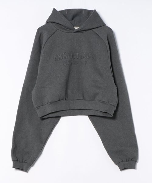 FOG ESSENTIALS(エフオージーエッセンシャルズ)の「Fear of God ESSENTIALS/FOG エッセンシャルズ/90's Raglan Hoodie(パーカー・レディース・チャコールグレー/その他5・XS/S/M)」の7枚目の写真