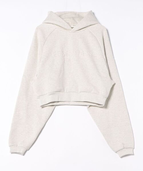 FOG ESSENTIALS(エフオージーエッセンシャルズ)の「Fear of God ESSENTIALS/FOG エッセンシャルズ/90's Raglan Hoodie(パーカー・レディース・チャコールグレー/その他5・XS/S/M)」の8枚目の写真
