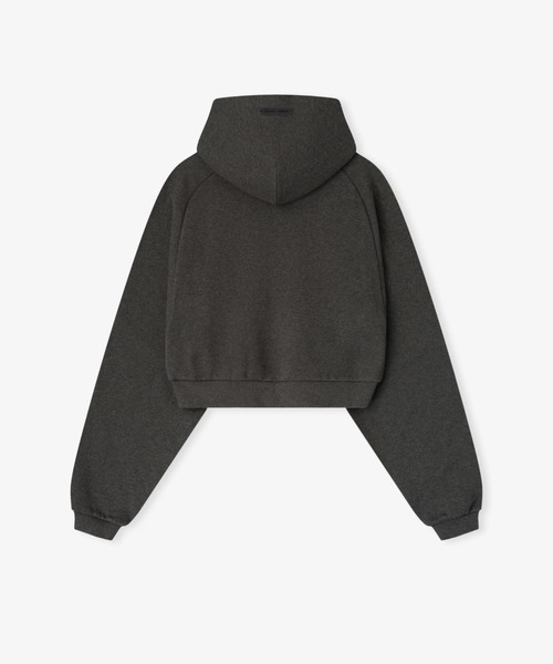 FOG ESSENTIALS(エフオージーエッセンシャルズ)の「Fear of God ESSENTIALS/FOG エッセンシャルズ/90's Raglan Hoodie(パーカー・レディース・チャコールグレー/その他5・XS/S/M)」の3枚目の写真