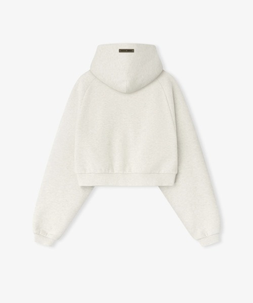 FOG ESSENTIALS(エフオージーエッセンシャルズ)の「Fear of God ESSENTIALS/FOG エッセンシャルズ/90's Raglan Hoodie(パーカー・レディース・チャコールグレー/その他5・XS/S/M)」の5枚目の写真