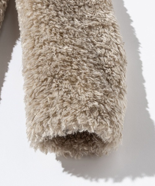 セール】HERNO CURLY ALTERNATIVE FUR COAT ヘルノ オルタナティブ