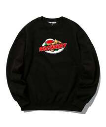 RECOVERY FRY Crew Neck - Black