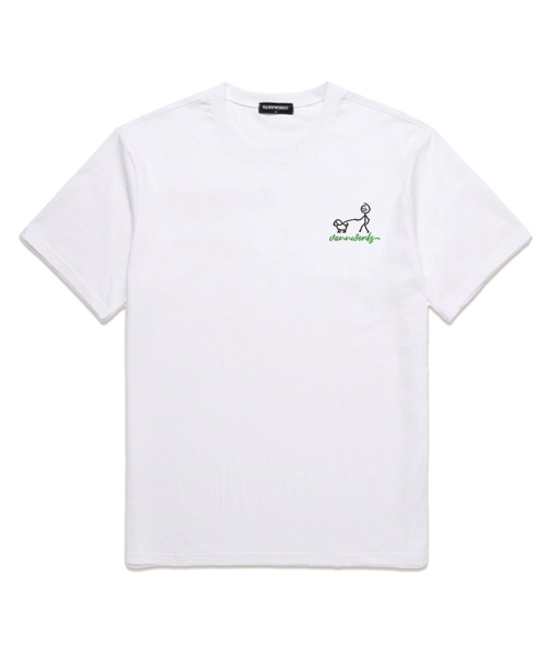 VANNWORKS(バンワークス)の「CHI CHI PARK オーバーサイズ 半袖Tシャツ (VS0098) ホワイト(Tシャツ/カットソー・レディース・その他・LARGE/MEDIUM/SMALL/X-LARGE/XX-LARGE)」の1枚目の写真