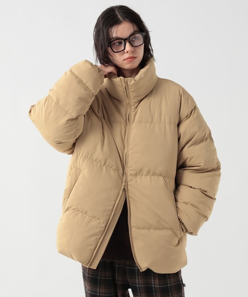 GEORGE'S（ジョージズ）の「中綿ブルゾン（ブルゾン・メンズ・ダークベージュ/ブラック・MEDIUM/LARGE）」の2枚目の写真