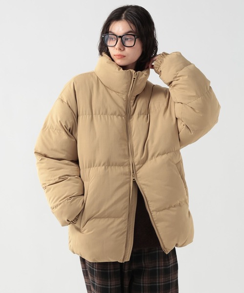 GEORGE'S（ジョージズ）の「中綿ブルゾン（ブルゾン・メンズ・ダークベージュ/ブラック・MEDIUM/LARGE）」の20枚目の写真