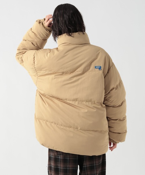 GEORGE'S（ジョージズ）の「中綿ブルゾン（ブルゾン・メンズ・ダークベージュ/ブラック・MEDIUM/LARGE）」の21枚目の写真