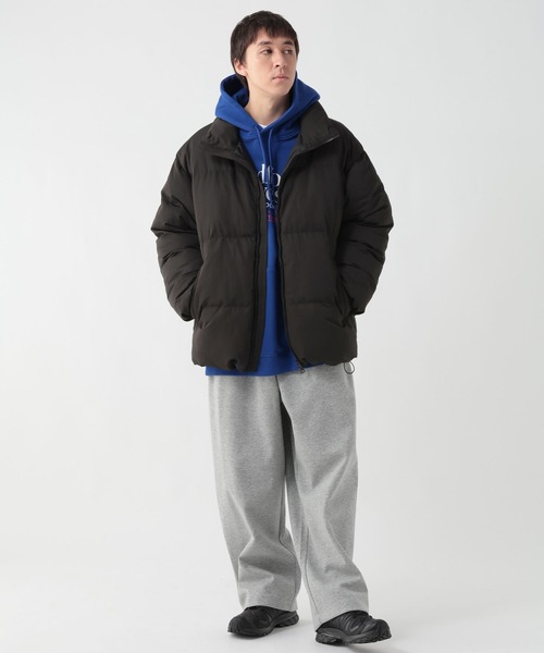 GEORGE'S（ジョージズ）の「中綿ブルゾン（ブルゾン・メンズ・ダークベージュ/ブラック・MEDIUM/LARGE）」の6枚目の写真