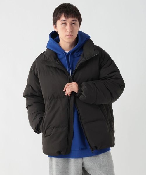 GEORGE'S（ジョージズ）の「中綿ブルゾン（ブルゾン・メンズ・ダークベージュ/ブラック・MEDIUM/LARGE）」の7枚目の写真