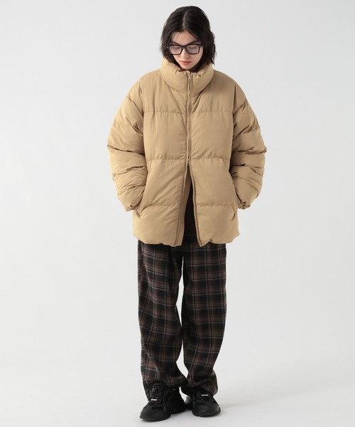 GEORGE'S（ジョージズ）の「中綿ブルゾン（ブルゾン・メンズ・ダークベージュ/ブラック・MEDIUM/LARGE）」の12枚目の写真