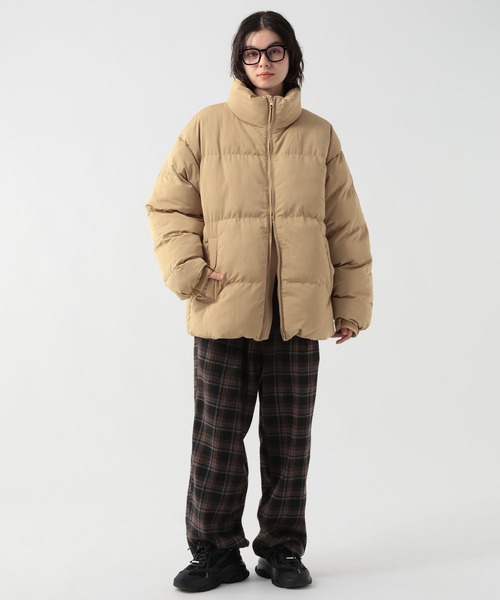 GEORGE'S（ジョージズ）の「中綿ブルゾン（ブルゾン・メンズ・ダークベージュ/ブラック・MEDIUM/LARGE）」の13枚目の写真