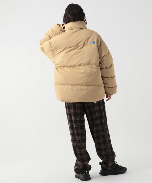 GEORGE'S（ジョージズ）の「中綿ブルゾン（ブルゾン・メンズ・ダークベージュ/ブラック・MEDIUM/LARGE）」の14枚目の写真