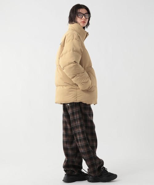 GEORGE'S（ジョージズ）の「中綿ブルゾン（ブルゾン・メンズ・ダークベージュ/ブラック・MEDIUM/LARGE）」の15枚目の写真