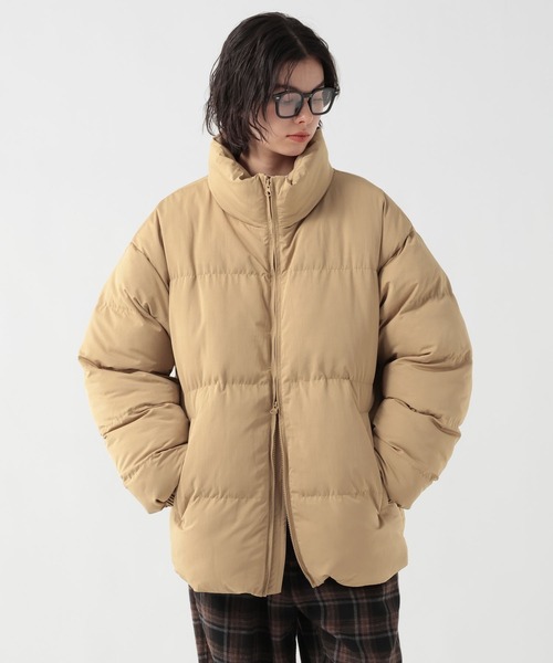 GEORGE'S（ジョージズ）の「中綿ブルゾン（ブルゾン・メンズ・ダークベージュ/ブラック・MEDIUM/LARGE）」の17枚目の写真