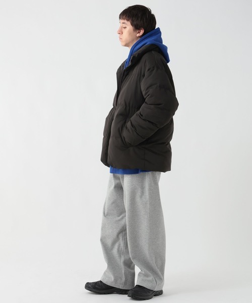 GEORGE'S（ジョージズ）の「中綿ブルゾン（ブルゾン・メンズ・ダークベージュ/ブラック・MEDIUM/LARGE）」の3枚目の写真