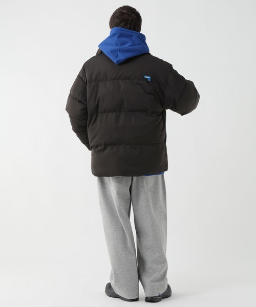 GEORGE'S（ジョージズ）の「中綿ブルゾン（ブルゾン・メンズ・ダークベージュ/ブラック・MEDIUM/LARGE）」の4枚目の写真