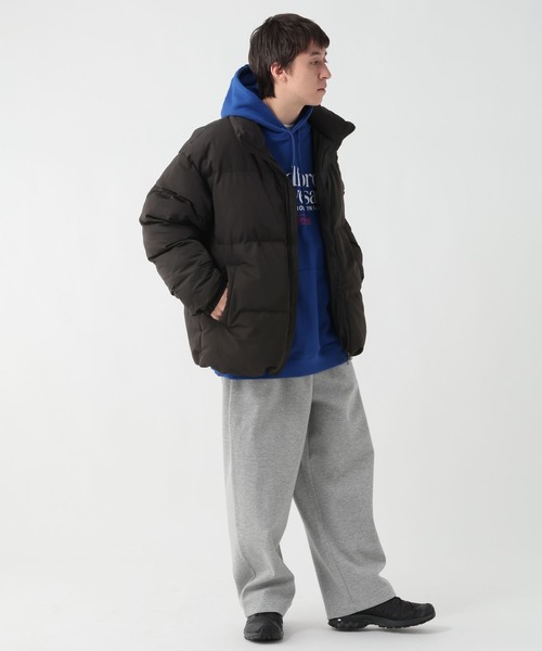 GEORGE'S（ジョージズ）の「中綿ブルゾン（ブルゾン・メンズ・ダークベージュ/ブラック・MEDIUM/LARGE）」の5枚目の写真