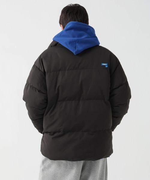 GEORGE'S（ジョージズ）の「中綿ブルゾン（ブルゾン・メンズ・ダークベージュ/ブラック・MEDIUM/LARGE）」の8枚目の写真