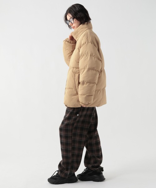 GEORGE'S（ジョージズ）の「中綿ブルゾン（ブルゾン・メンズ・ダークベージュ/ブラック・MEDIUM/LARGE）」の16枚目の写真