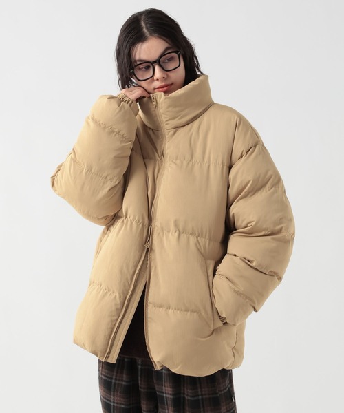 GEORGE'S（ジョージズ）の「中綿ブルゾン（ブルゾン・メンズ・ダークベージュ/ブラック・MEDIUM/LARGE）」の22枚目の写真