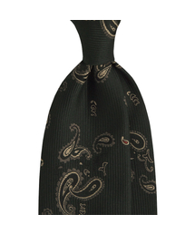 MANNERGRAM（マナーグラム）の「レトロペイズリーグリーン（ネクタイ）」