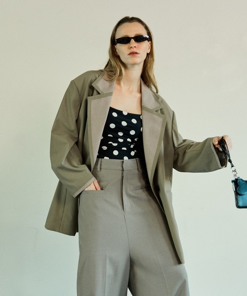 MAISON SPECIAL（メゾンスペシャル）の「Over Jacket/ラペルデザイン